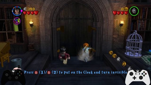 || LEGO Harry Potter Years 1-4 || Accio Clipping Explained смотреть онлайн