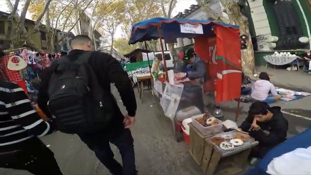 НАША ПЛАНЕТА-НА КРАЮ СВЕТА -УРУГВАЙ МОНТЕВИДЕО MONTEVIDEO рынок выходного дня