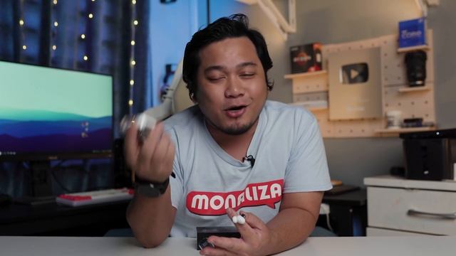 Earbuds Paling Hype 2021,MKBHD,MrWhoseTheBos Pun Rekemen?? Review Nothing Ear (1) смотреть онлайн