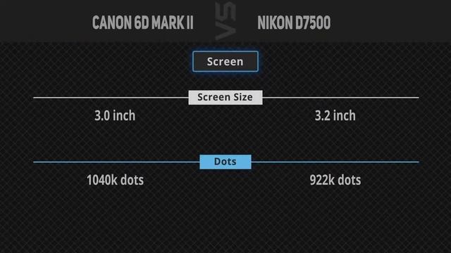 Canon 6D Mark II vs Nikon D7500 [Camera Battle] смотреть онлайн