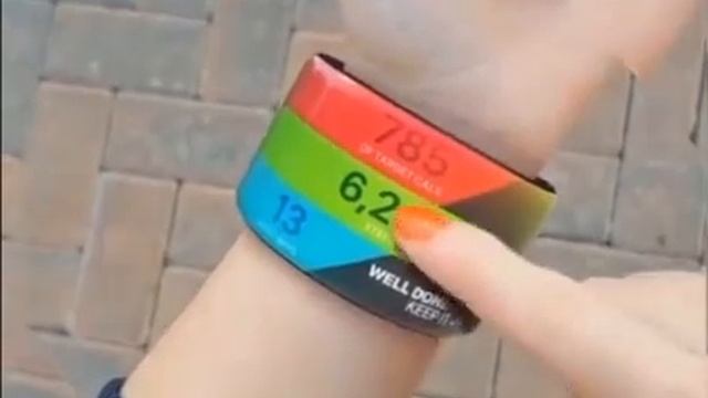 Смарт браслет, смарт часы. Прототип. Smart bracelet, smart watch and clocks. Prototype. смотреть онлайн
