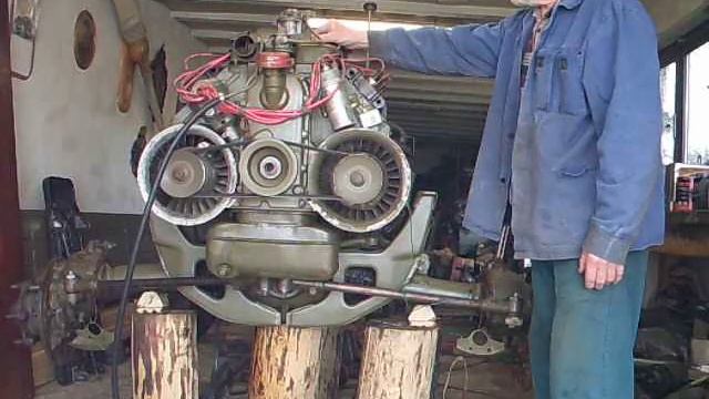 Tatra 805 motor. смотреть онлайн