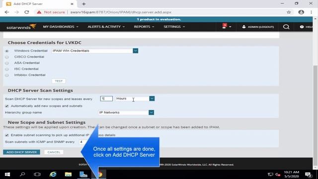 How to Monitor and Manage DHCP Servers in IP Address Manager смотреть онлайн