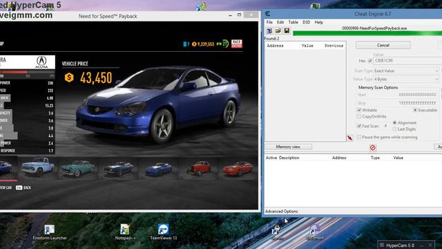 [Cheat engine] NFS Payback - How to get any car смотреть онлайн