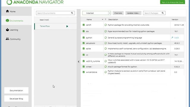 Installer Tensorflow, Keras avec Anaconda смотреть онлайн
