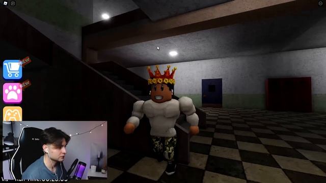 Спасаюсь от ЗЛОЙ УЧИЛКИ в Роблокс! (Roblox) смотреть онлайн