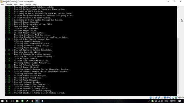 totorial mengintall manjaro linux di virtualbox смотреть онлайн
