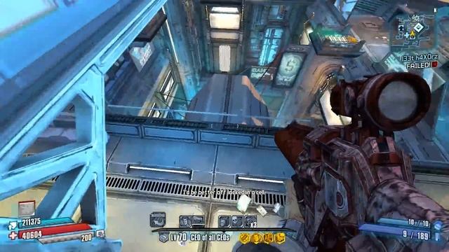 Borderlands The Pre-Sequel | My Lvl 70 Ultimate Jack Game Save смотреть онлайн