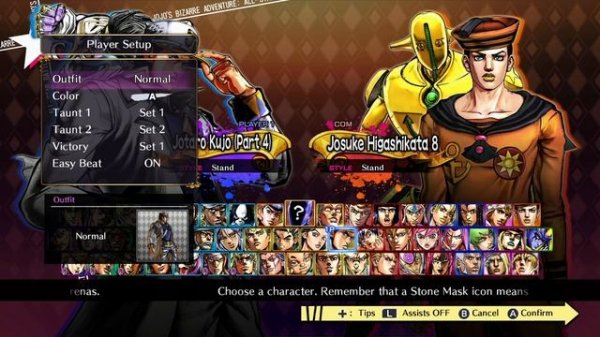 JoJo's Bizarre Adventure: All-Star Battle R - All Characters Showcase