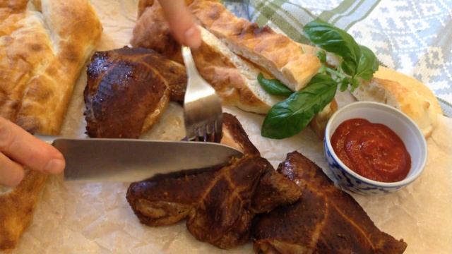 Копченые куриные окорочка смотреть онлайн