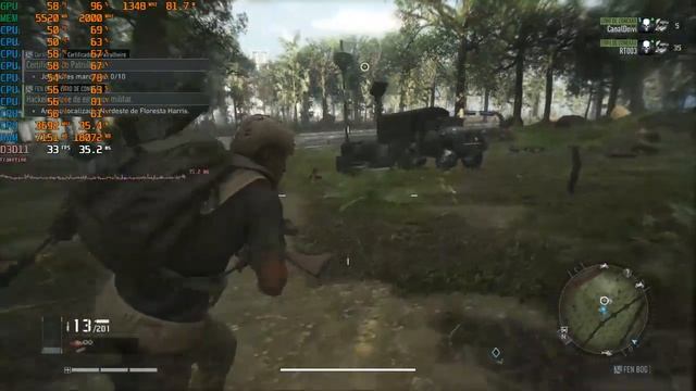 Ghost Recon Breakpoint LIVE RX 580 8GB Red Dragon Powercolor Teste/Gameplay Full HD 1080p смотреть онлайн