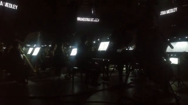 Cinema orchestra medley 24.06.22 саундтрек "Пекло" мэдли смотреть онлайн