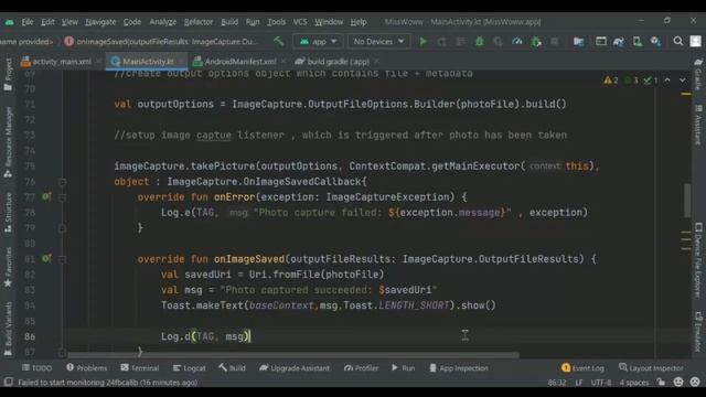Android Jetpack: Build a Camera App using Kotlin in Android - Part 3 смотреть онлайн