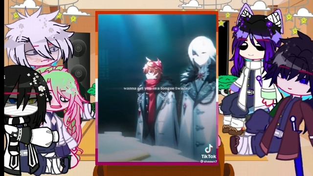 hashira react to nezuko as colombina;) (no part 3) warning:ship in desk?????????? смотреть онлайн