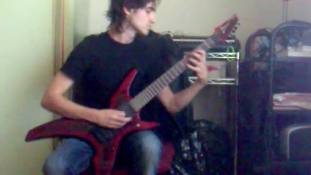 Children of Bodom - Bed of Razors Guitar Cover смотреть онлайн