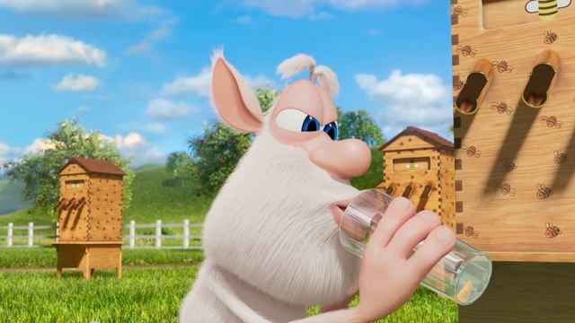 Booba ?? Yemek Yapboz: Çikolatada Meyve ? Mutfak TV Dizileri - Booba ToonsTV