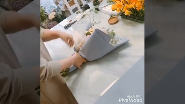 Уроки по упаковке букетов смотреть онлайн