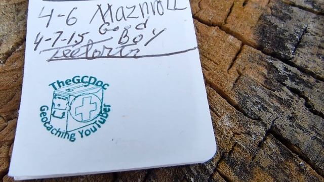 Geocaching Stamp - GEOCACHE Product Review смотреть онлайн