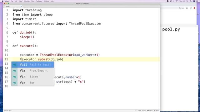 Thread Pool Pattern in Python смотреть онлайн