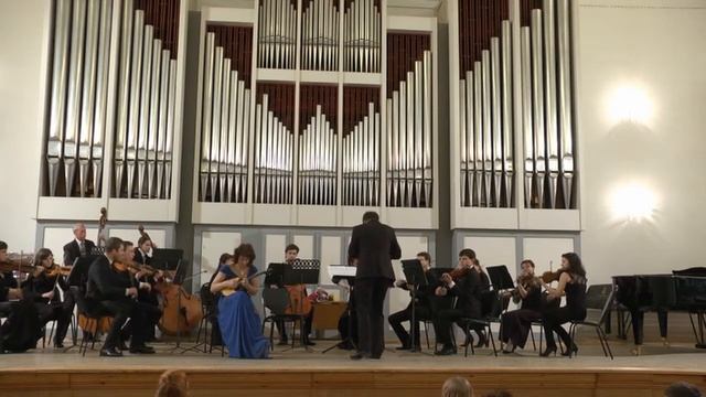 А. Пьяццолла Три танго Ангела смотреть онлайн