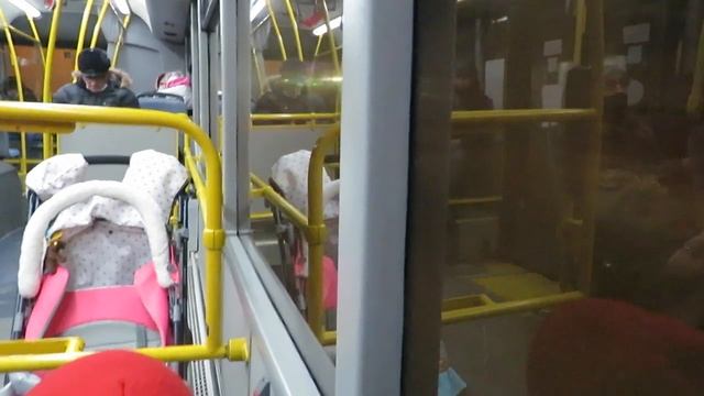 Поездка на автобусе МАЗ-203.069 № 02444 по маршруту №60 в Казани . (16.01.2022) смотреть онлайн