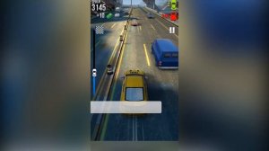 ТАКСИ уходит от ПОЛИЦИИ в Highway Getaway