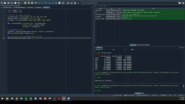 Excel to Python 04: Pandas - DataFrame Operations смотреть онлайн