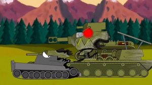 История Кв-44 ВСЕ СЕРИИ +Бонус - Мультики про танки