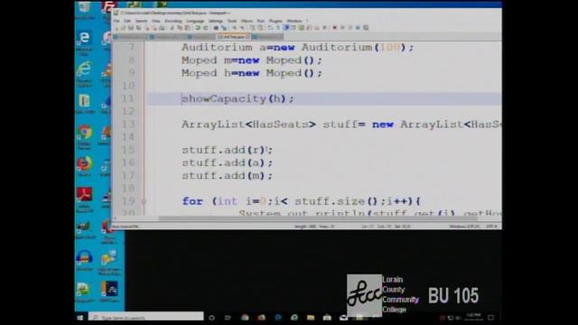 CISS226 - Fall 2019 - Java - Week 8, Lecture 2 - October 16, 2019 смотреть онлайн
