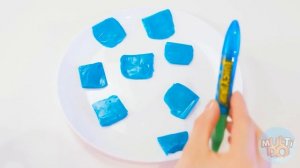 Красная еда vs Синяя еда Челлендж от Multi Do Challenge