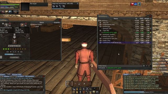 ?Нужно больше бочек. Wurm Online #30.? смотреть онлайн