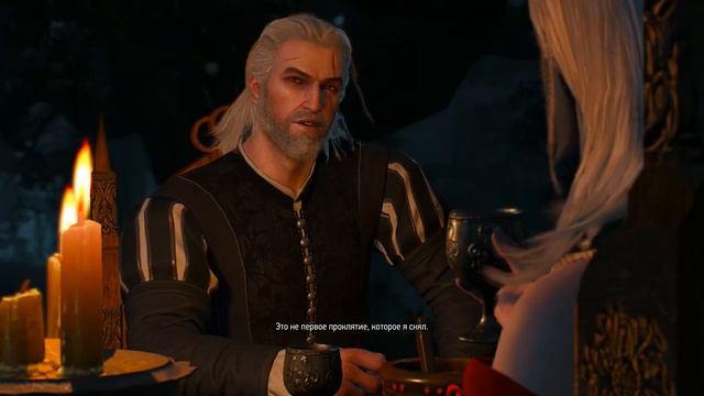 The Witcher 3 Wild Hunt отношения с кейрой часть 1 смотреть онлайн