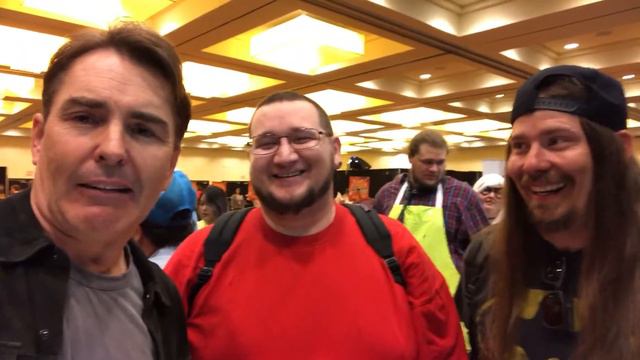 Meeting Nolan North at Comic Con San Francisco. смотреть онлайн