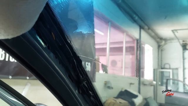 Тонировка лобового стекла - стенд не нужен