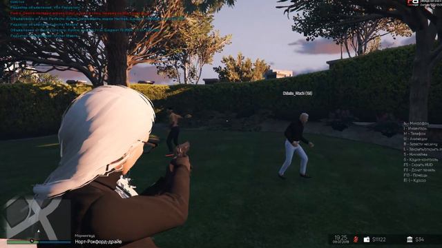 GTA 5 Chibabu VS Raiden смотреть онлайн