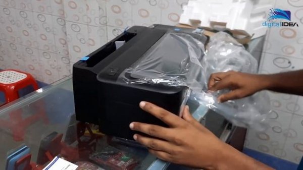 cheap & best printer Epson L130 ink-tank unboxing and review ? epson l130 unboxing setup