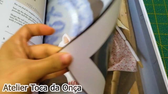 Livro Tilda: HOMEMADE & HAPPY - Tone Finnanger BOOK FLIP (Tilda angels,Toy animals,Father Christmas смотреть онлайн