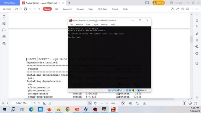 Redhat: Module Management смотреть онлайн