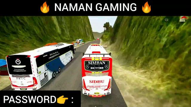 SIDHU BUS SERVICE LIVERY RELEASED FOR JETBUS 1 || PASSWORD IN THIS VIDEO || @namangaming872 #bussid смотреть онлайн