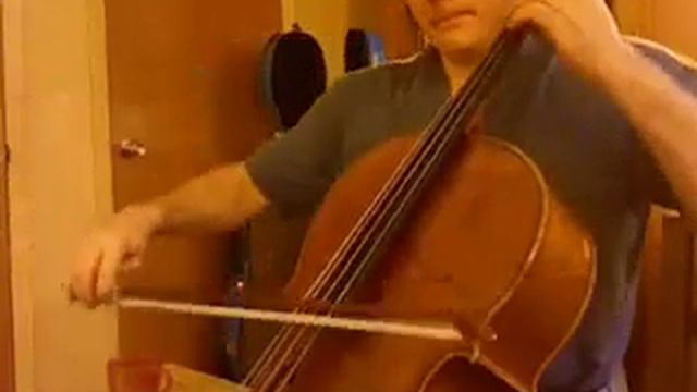Bach Suite No. 1 for solo cello, Prelude смотреть онлайн