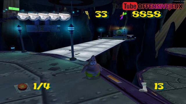 SPONGEBOB SQUAREPANTS: THE COSMIC SHAKE Full Gameplay Walkthrough Yuzu Emulator【FULL GAME】4K UHD смотреть онлайн