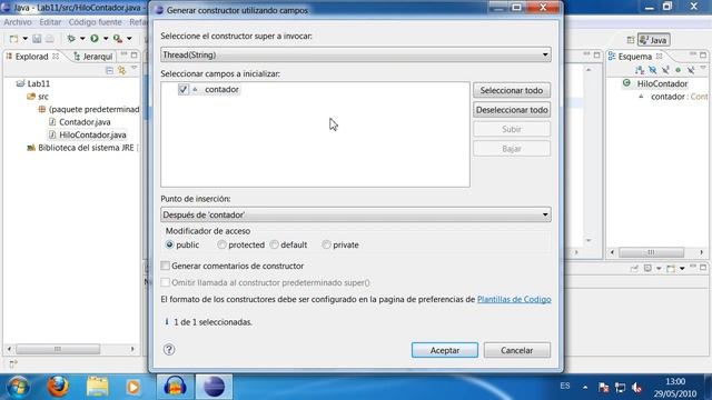 Laboratory number 11. Java concurrency смотреть онлайн