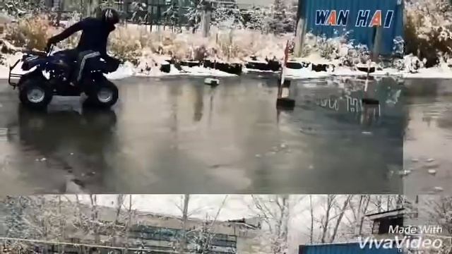 Обучение. На квадроцикле. Задний ход смотреть онлайн