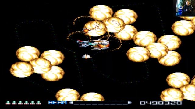 Super Nintendo R Type III R тип 3 Лихое время 90х Игра нашего детства 90х Вячеслав смотреть онлайн