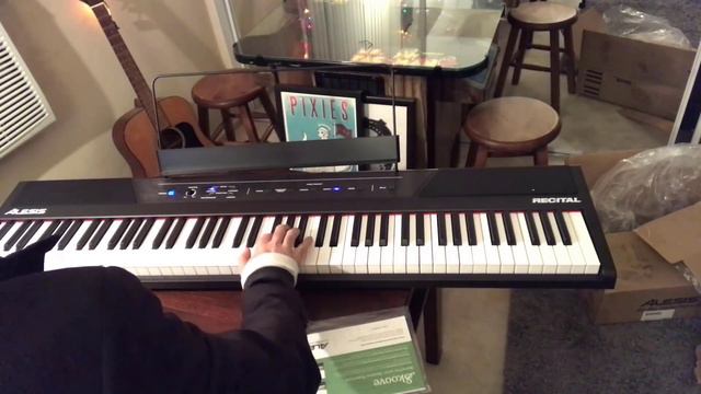 ALESIS RECITAL 88-KEY BEGINNER DIGITAL PIANO REVIEW