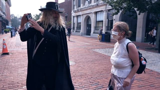 The Witchfinder General Visits Salem, Massachusetts смотреть онлайн