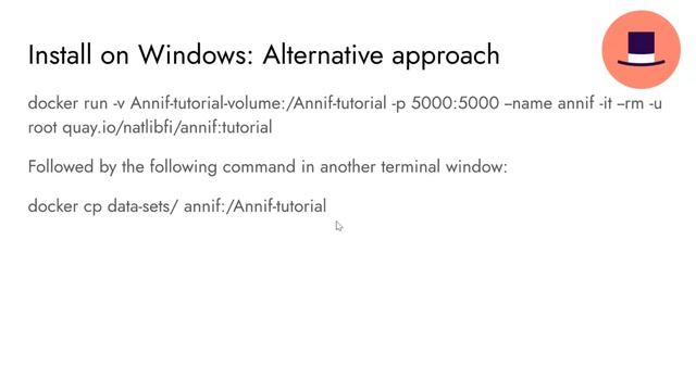Annif: Docker installation смотреть онлайн