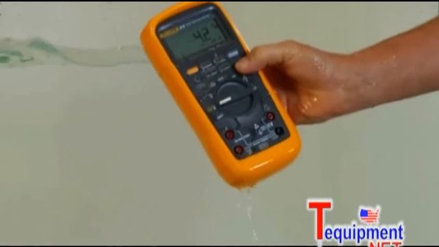 Fluke 28-II Rugged IP 67 Industrial Multimeter Waterproof смотреть онлайн