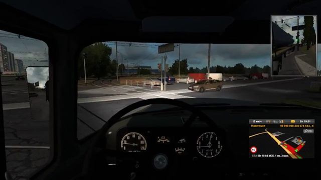 Смотрите мой стрим по игре Euro Truck Simulator2 смотреть онлайн