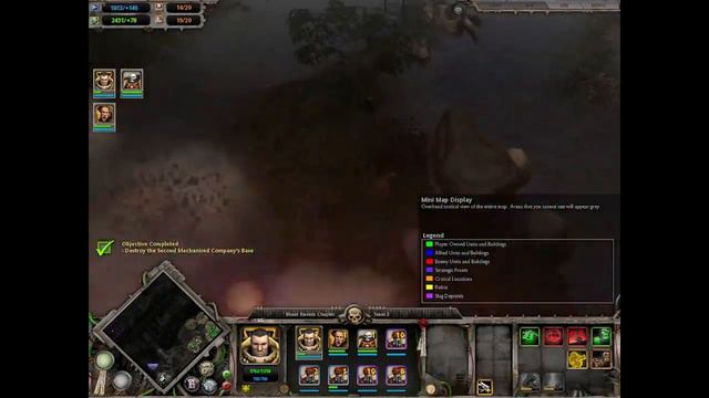 Az Emperor árulói | Dow: Dark Crusade 7.rész (Imperial Guard Stronghold)